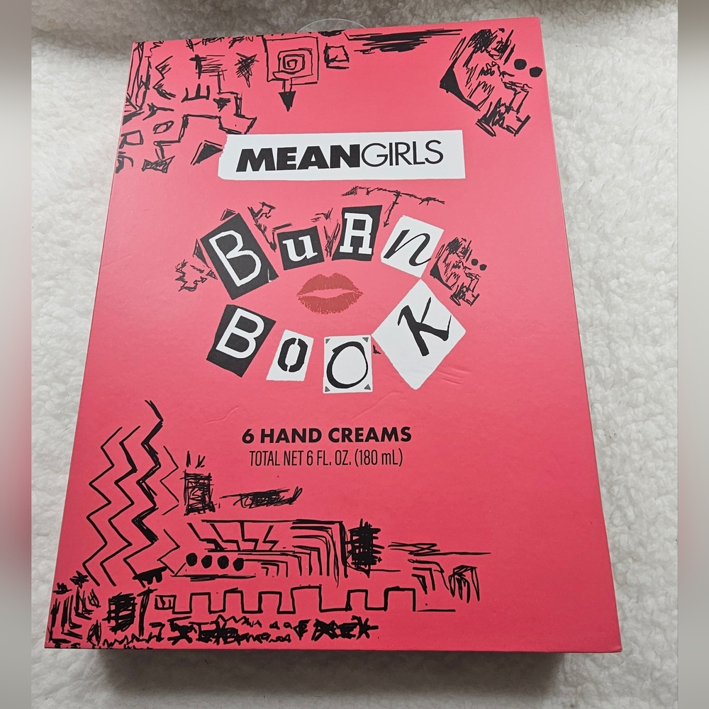 💥DISCONTINUED💥EXCLUSIVE LIMITED EDITION Mean Girls 6pc Hand Lotion Set! - Picture 2 of 14
